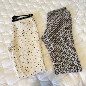 Victoria’s Secret leggings/long johns 2 pairs